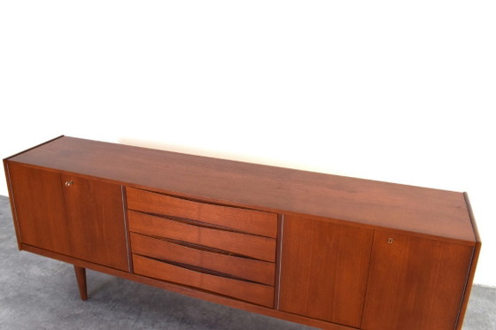 Mid-Century Teak Sideboard From Skeie & Co. Norheimsund, 1960s. – Wood (photo 15 of 18)
