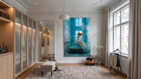 Foto “Beautiful Oceania Blue” XXL 120×200 cm | 5 mm acrylglas | Tentoonstellingsstuk – Fotografie, Plexiglass (photo 7 of 8)