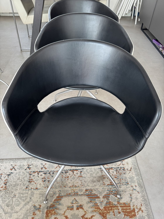 Image 1 of 6x Sillas de comedor giratorias Andreu World Ronda