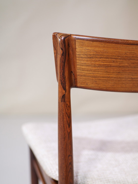 Image 1 of 6x Esszimmerstühle Henry Rosengren 39 Palisanderholz