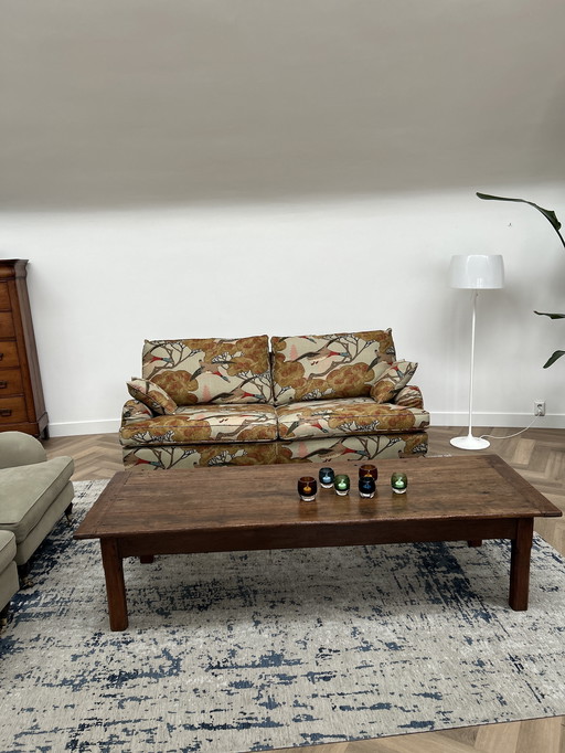 Unieke handgemaakte Duresta bank in uitstekende staat.