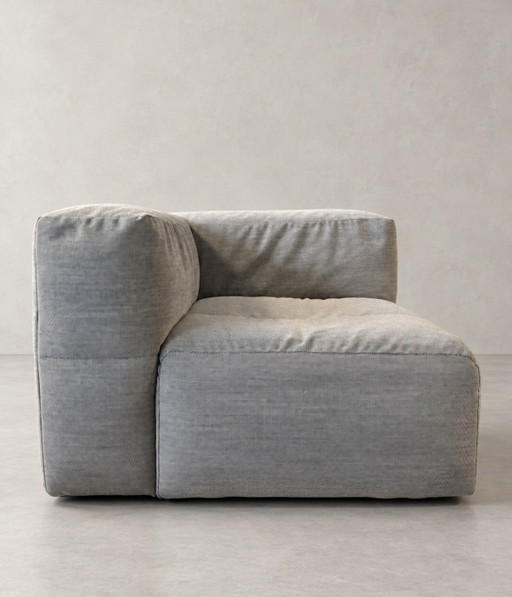 Viccarbe Savina Rechter Hoekmodules — Victor Carrasco – modulaire banken, Textile