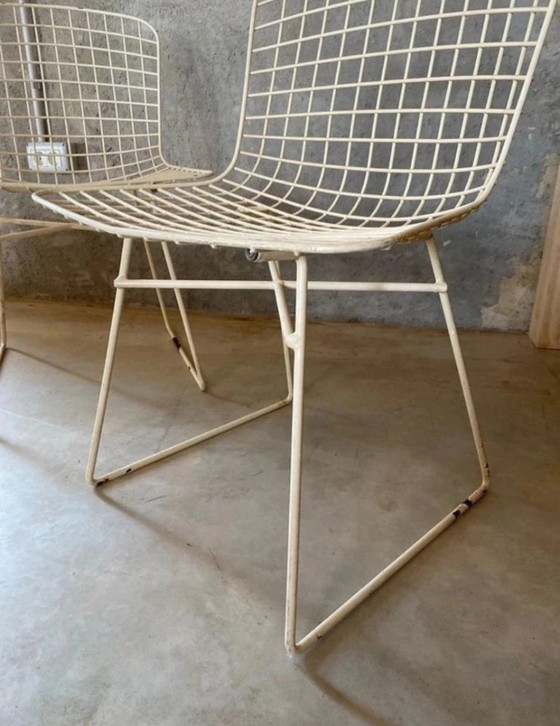 Due sedie italiane vintage di EMU – Sedie da pranzo, Plastica, Metallo (photo 11 of 13)