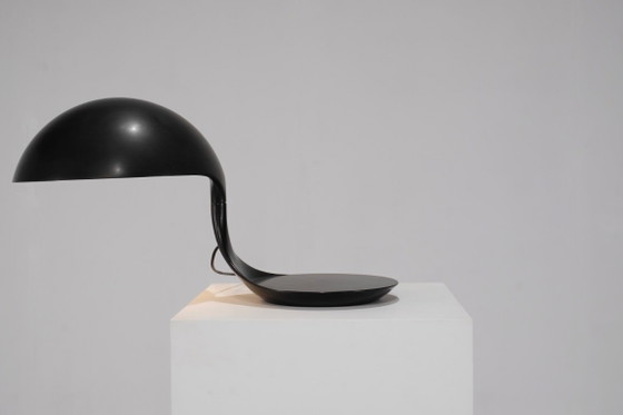 Lamp "Cobra 629" by Elio Martinelli for Martinelli Luce, Italy, 1968. – Display cabinets, Plastic, Vintage (photo 5 of 19)