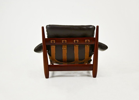 Image 1 of Sillón "Sheriff" de Sergio Rodrigues para ISA Bergamo, década de 1960.