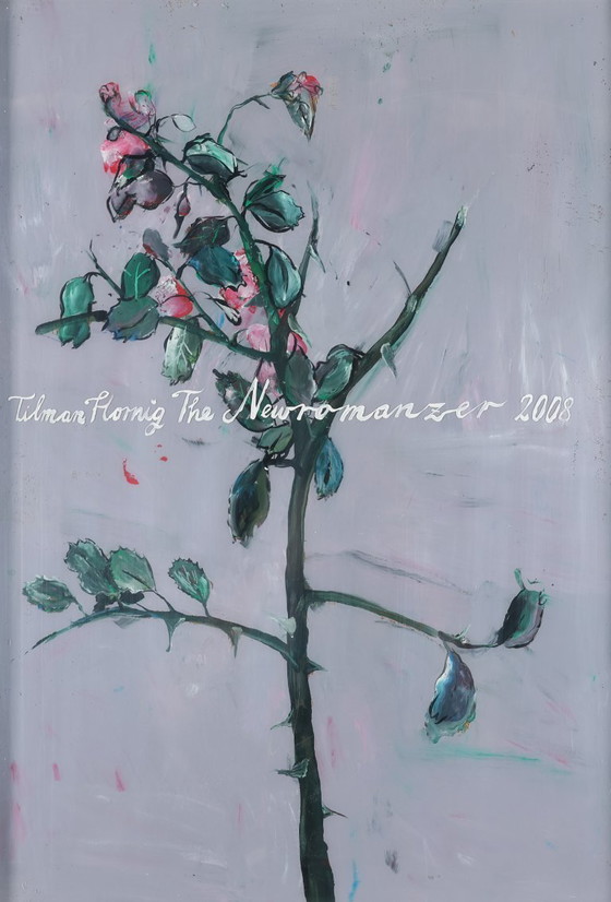 Image 1 of Tilman Hornig (1979) - El nuevo Romanzer - 2008 - Acrílico sobre plexiglás - 69 x 49 cm (73 x 53 cm con marco)