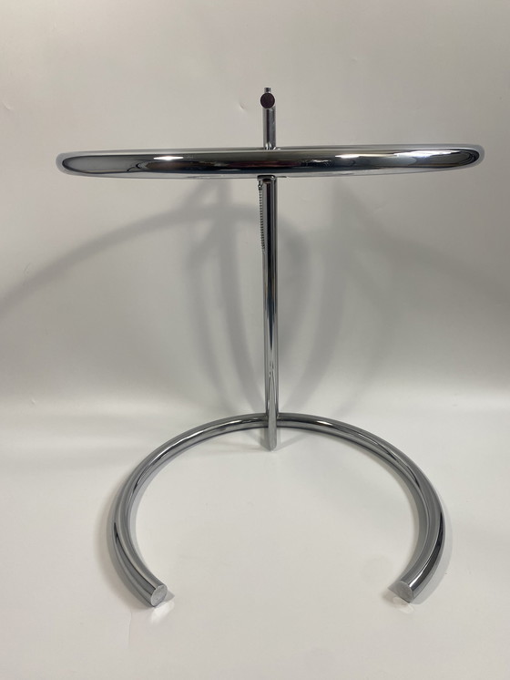 Image 1 of ClassiCon E1027 Adjustable Eileen Grey side table