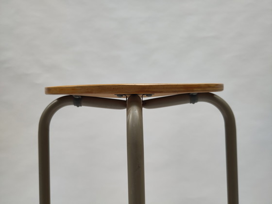 Image 1 of 2x industrial stools