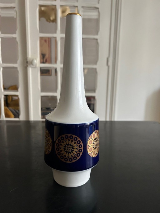 vase en porcelaine Heinrich Bavaria