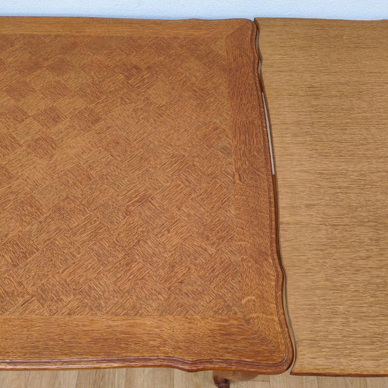 Tavolo da pranzo vintage rustico allungabile. Legno – Tavoli da pranzo, Wood (photo 15 of 16)