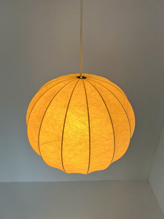 Image 1 of Cocoon Pendelleuchte, Achille & Pier Giancome Castiglioni '60