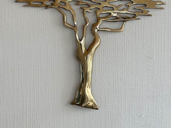 Image 1 of Scultura vintage in ottone "Bijan" degli anni '70
