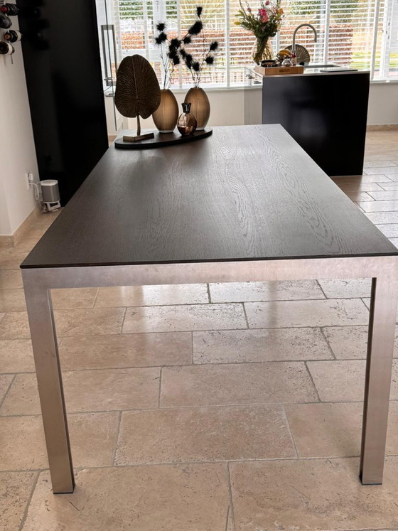 Image 1 of Leolux Design eettafel 240 x 100cm 