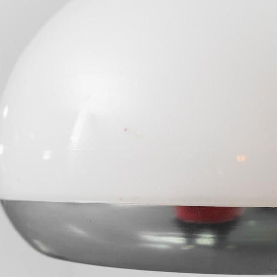 Image 1 of LAMPADA DA TERRA AD ARCO HARVEY GUZZINI ANNI '70 VINTAGE MODERNARIATO