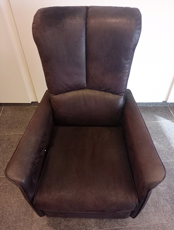 Image 1 of 2 asientos relax up2date de cuero nobuk