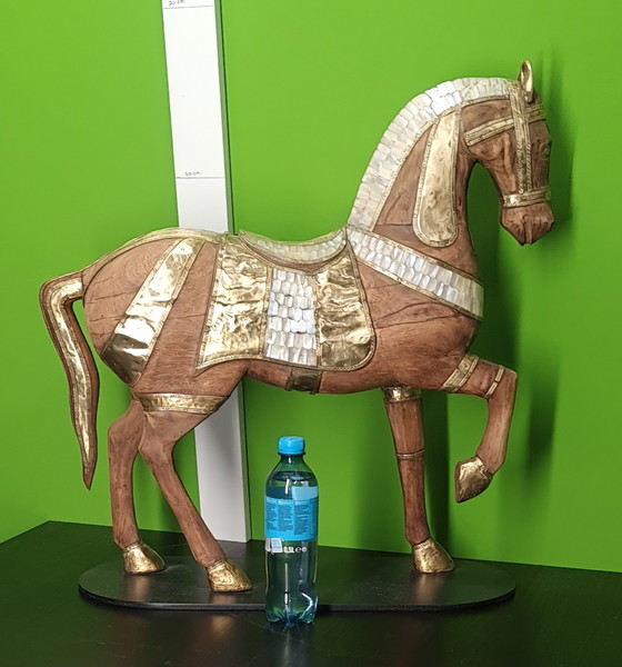 Image 1 of Cavallo di legno