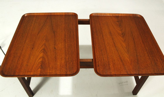 Image 1 of Åry Fanérprodukter Nybro, Carrello di servizio, Svezia, anni '60