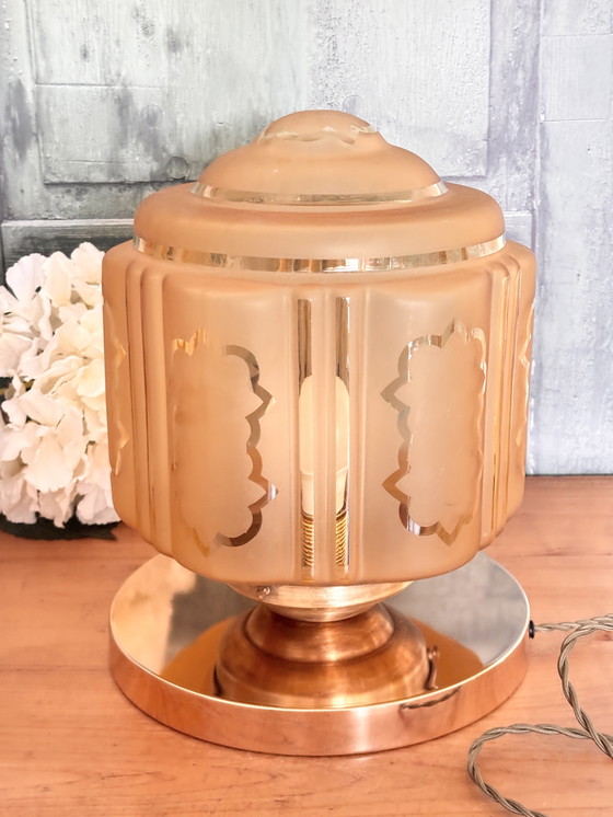 Image 1 of Art Deco Lamp