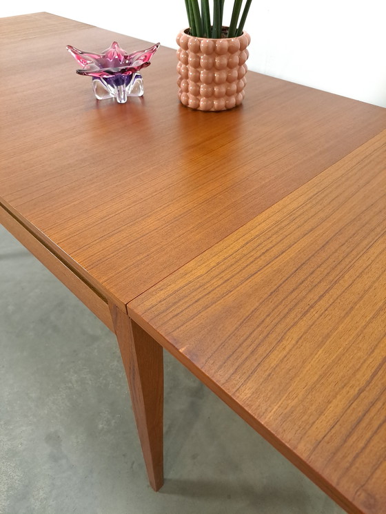 Image 1 of Teak Extendable Dining Table