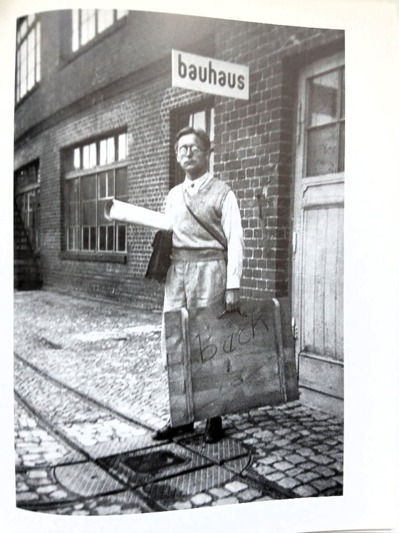 (W031) Book BAUHAUS Archive 1919-1939 Magdalena Droste – Taschen, Coffee table books, Paper (photo 8 of 12)