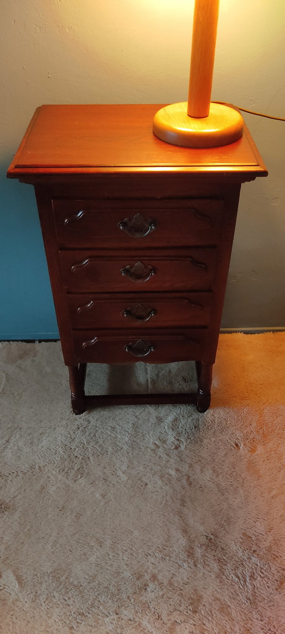 Image 1 of Art Deco cabinet design 1940-1949