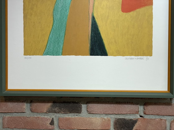 Image 1 of Jeroen Krabbé - Paysage - Sérigraphie - Signée et numérotée au crayon