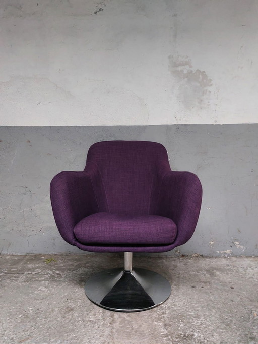 Siège baquet violet