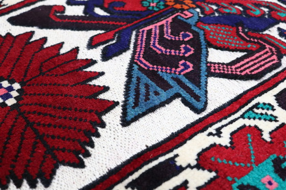 Image 1 of Afghaanse Kelim Deco Kunst Handgeweven Nieuw Tapijt 370 x 80 cm