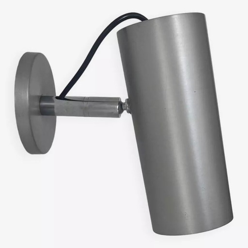 Lámpara de pared ajustable vintage, Francia, 1970