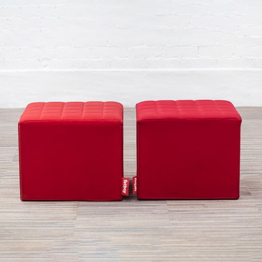 Satz von 2x Fatboy 2Nd Avenue Parc Pouf