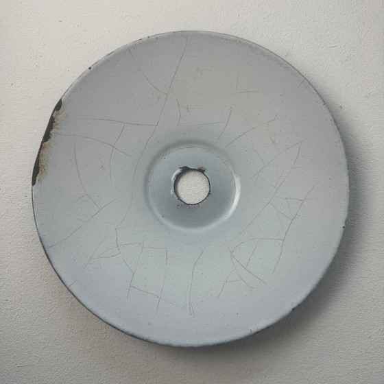Image 1 of LAMPADA INDUSTRIALE VINTAGE CON CORPO OSCILLANTE