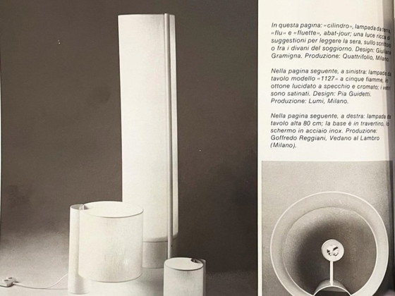 Image 1 of Flos Flu vloerlamp uit de jaren 60 van Giuliana Gramigna