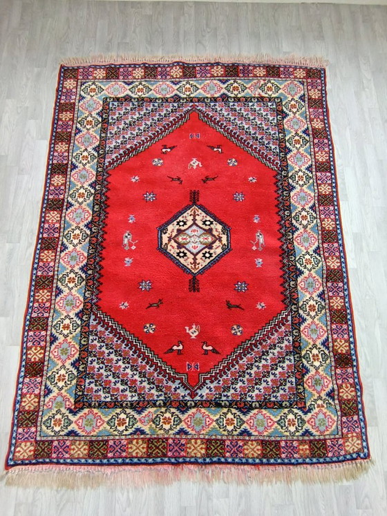 Tapis Berbère Noué Main – Wool (photo 3 of 10)