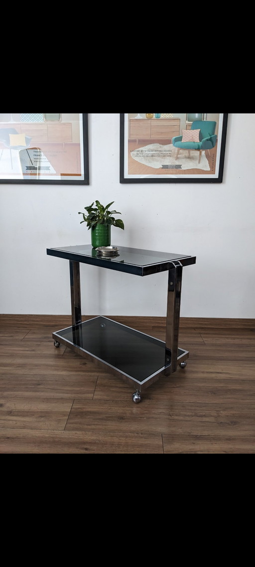 Carrito de servicio italiano vintage