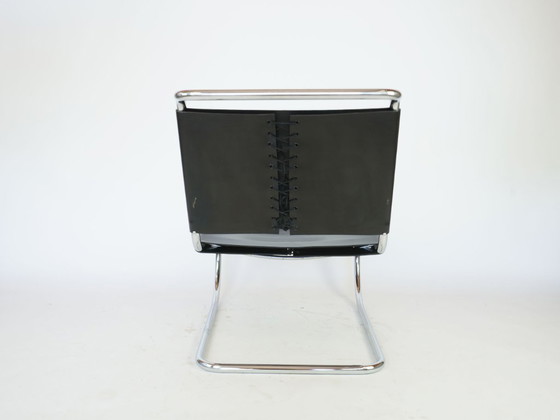 Image 1 of Mies Van Der Rohe MR Loungestoel Knoll Vintage Ontwerp