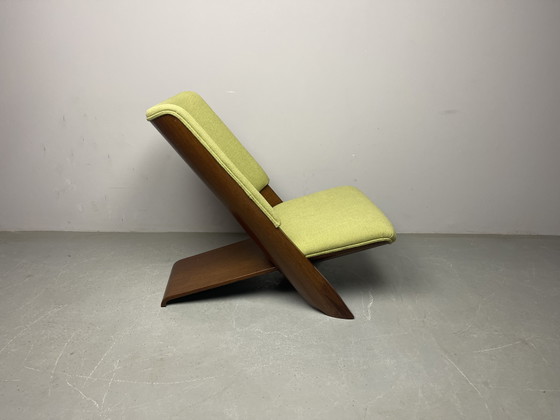 Zeldzame prototype Congo loungestoel van Theo Ruth voor Artifort, Nederland, jaren 1950 – Originele (photo 3 of 12)