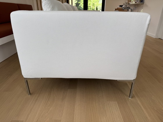 Image 1 of Ensemble de 2 sofas B&B Italia 'Charles' - design Antonio Citterio