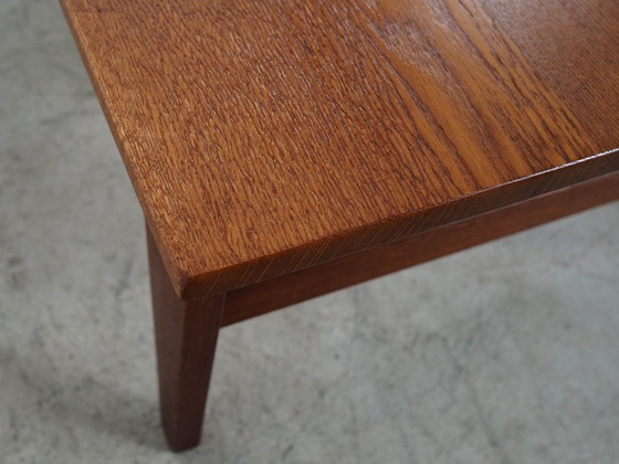 Image 1 of Mesa de centro de roble, diseño danés, años 70, producción: Dinamarca
