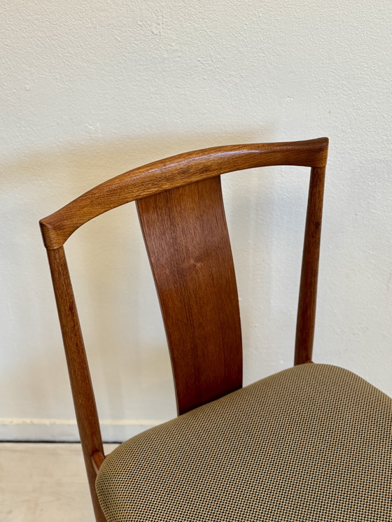 Image 1 of 6 Danish vintage dining chairs – Henning Sørensen for Danex (1960s)