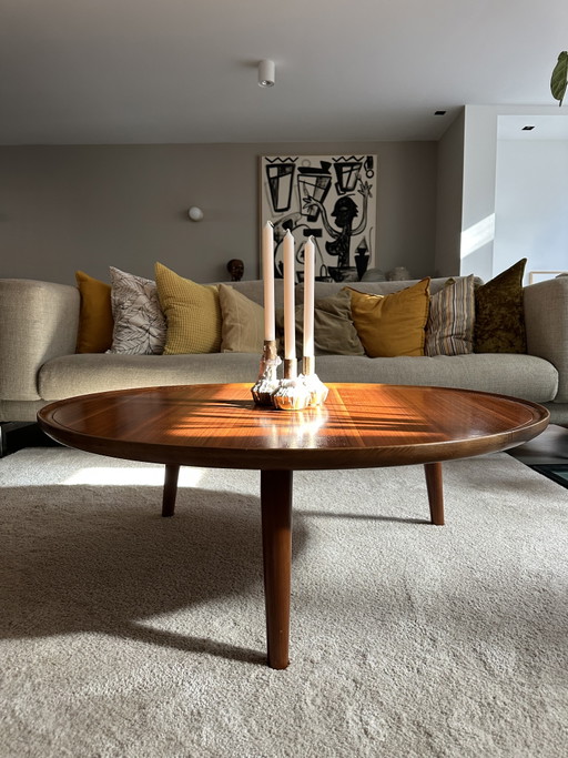 Organische ovale salontafel - Scandinavisch Modern