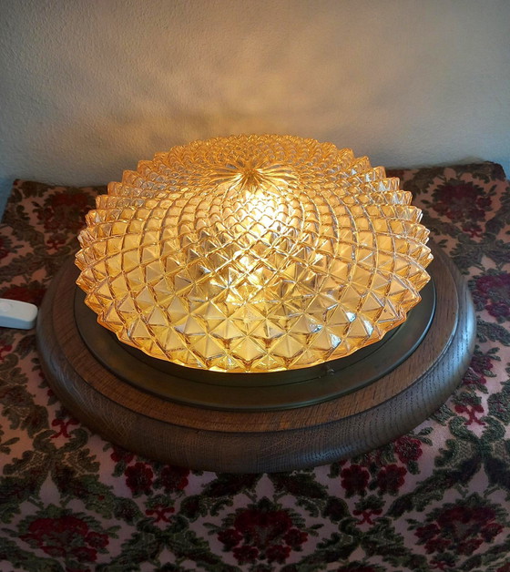 Image 1 of Mid Century Plafondlamp van Massive Lighting