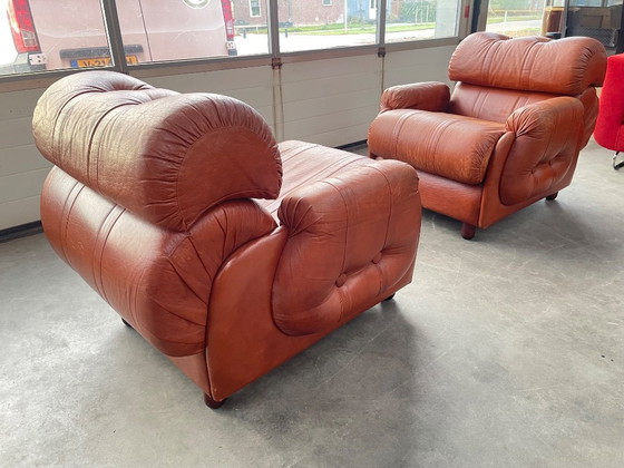 Image 1 of Sillones esculturales de diseño italiano de los años 60