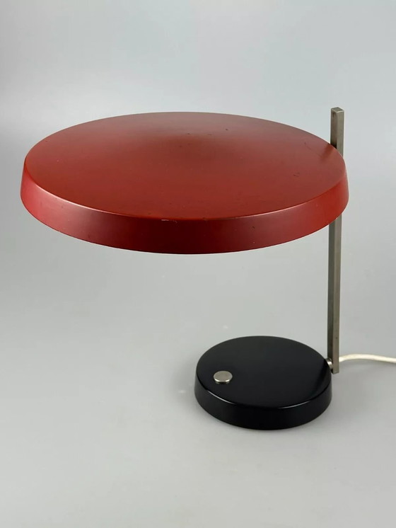 Image 1 of Lampada da tavolo anni '60 e '70 di Heinz Pfänder per Hillebrand