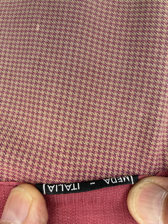 Image 1 of Chair with folding ottoman Italian design