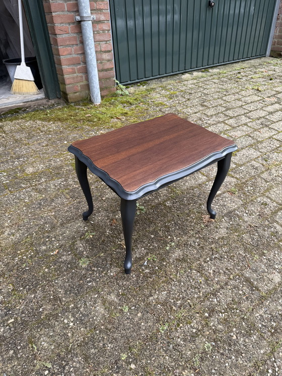 Image 1 of Refurbished antique side table