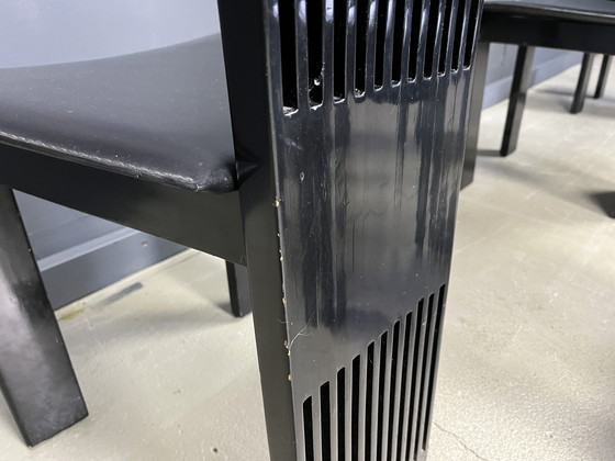 Image 1 of Vintage Dining Chairs by Pietro Costantini, 1980s, Set of 6