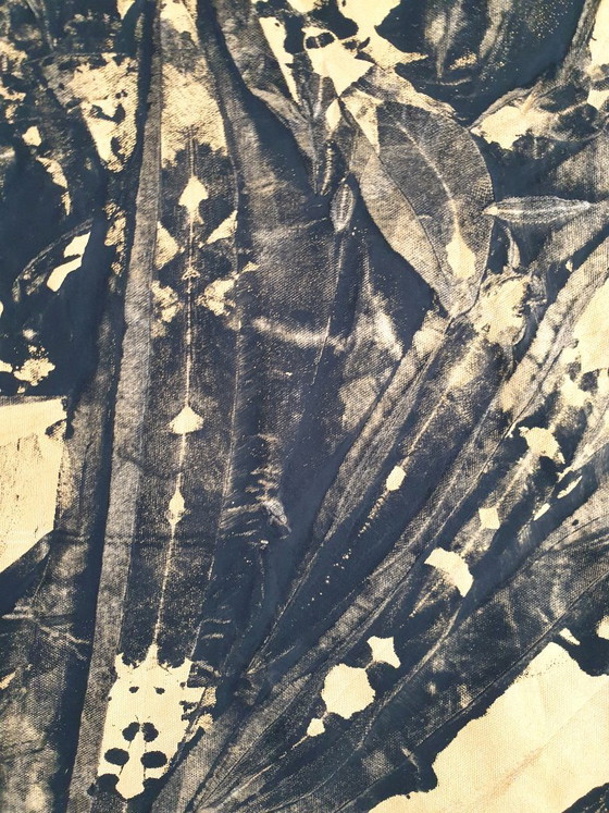Jürgen Angeler - Golden 3D Cross – Paintings & Drawings, Canvas (photo 16 of 22)