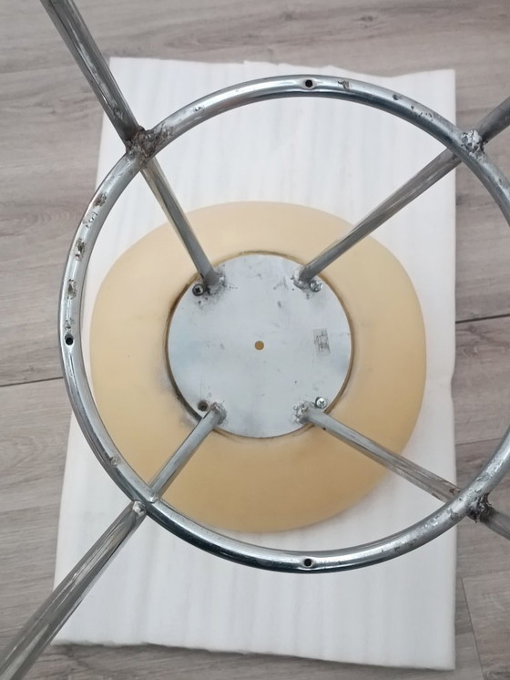 Image 1 of Sgabello da bar di Roberto Foschia per MIDJ anni '70 Originale Ed.