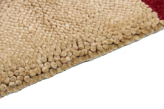 Modern Designer Hand-Knotted Wool Rug New & Unused 200 x 140 cm, Rugs & carpets, Multi Color (photo 5 of 8)