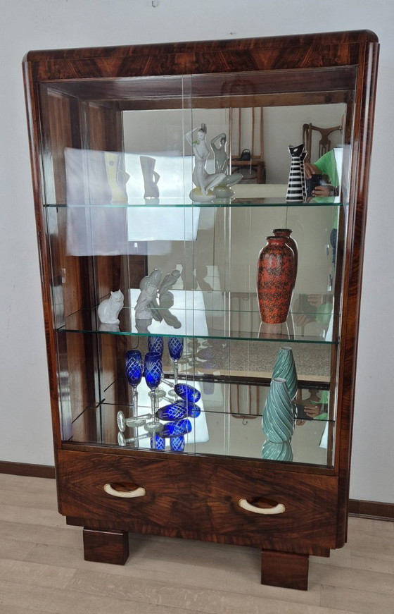 Image 1 of Vetrina Credenza Art Déco Veneziana 1930